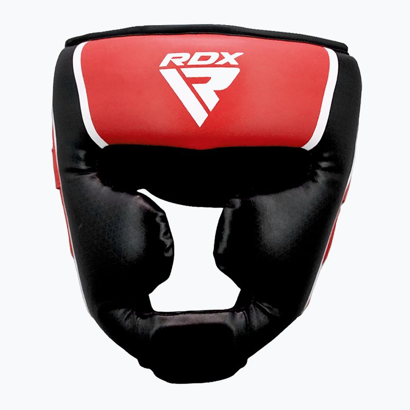 Boxhelm RDX Head Guard Aura Plus T-17 red 2