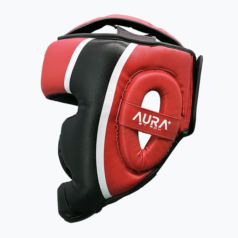 Boxhelm RDX Head Guard Aura Plus T-17 red 5