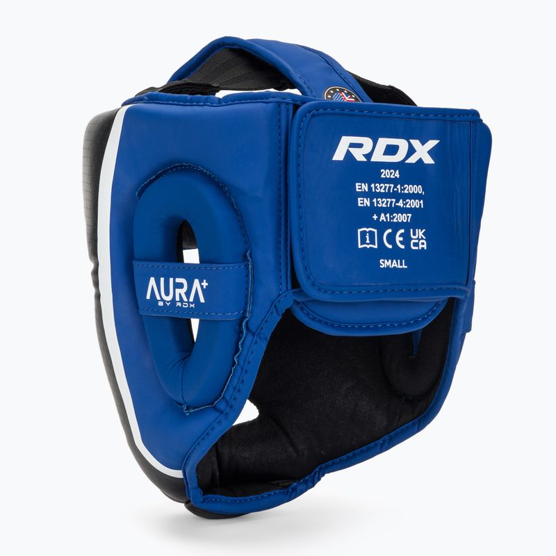 Boxhelm RDX Head Guard Aura Plus T-17 blue 3