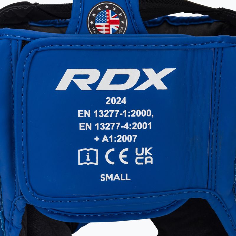 Boxhelm RDX Head Guard Aura Plus T-17 blue 5