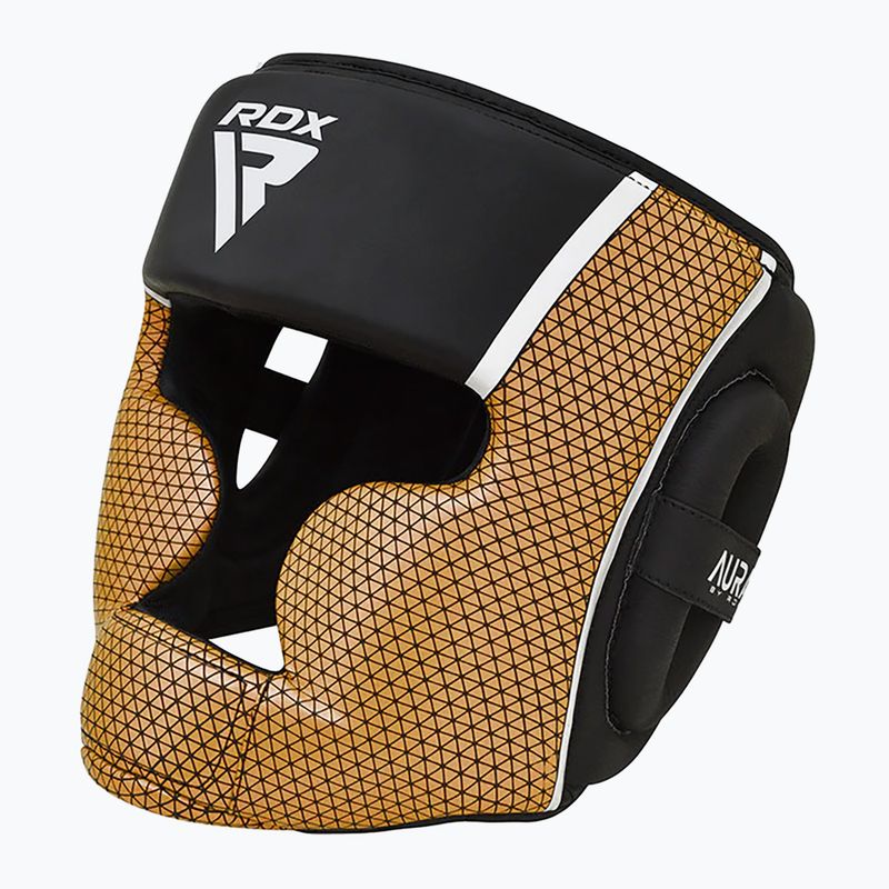 Boxhelm RDX Head Guard Aura Plus T-17 golden 2