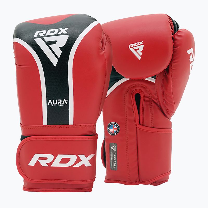 Boxhandschuhe RDX Boxing Aura Plus T-17 red