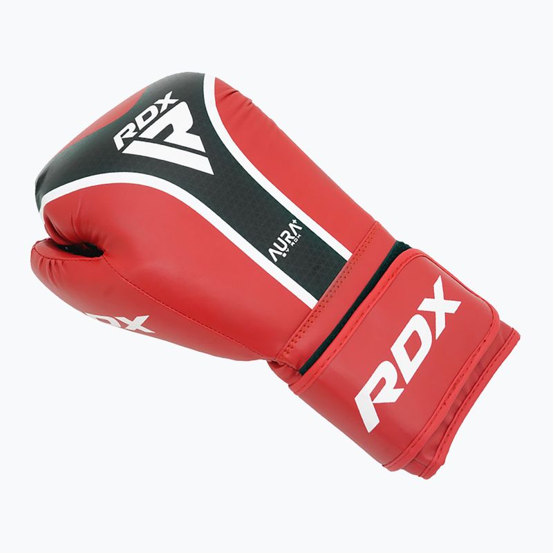 Boxhandschuhe RDX Boxing Aura Plus T-17 red 3