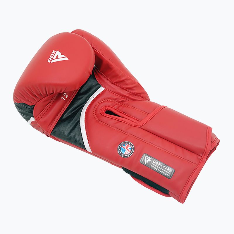 Boxhandschuhe RDX Boxing Aura Plus T-17 red 4