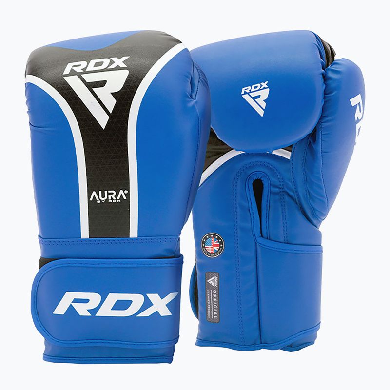 Boxhandschuhe RDX Boxing Aura Plus T-17 blue