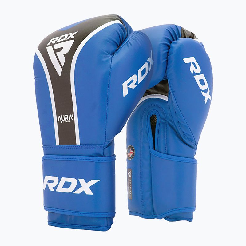 Boxhandschuhe RDX Boxing Aura Plus T-17 blue 2