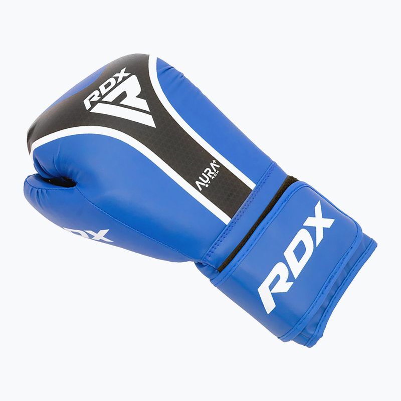 Boxhandschuhe RDX Boxing Aura Plus T-17 blue 3