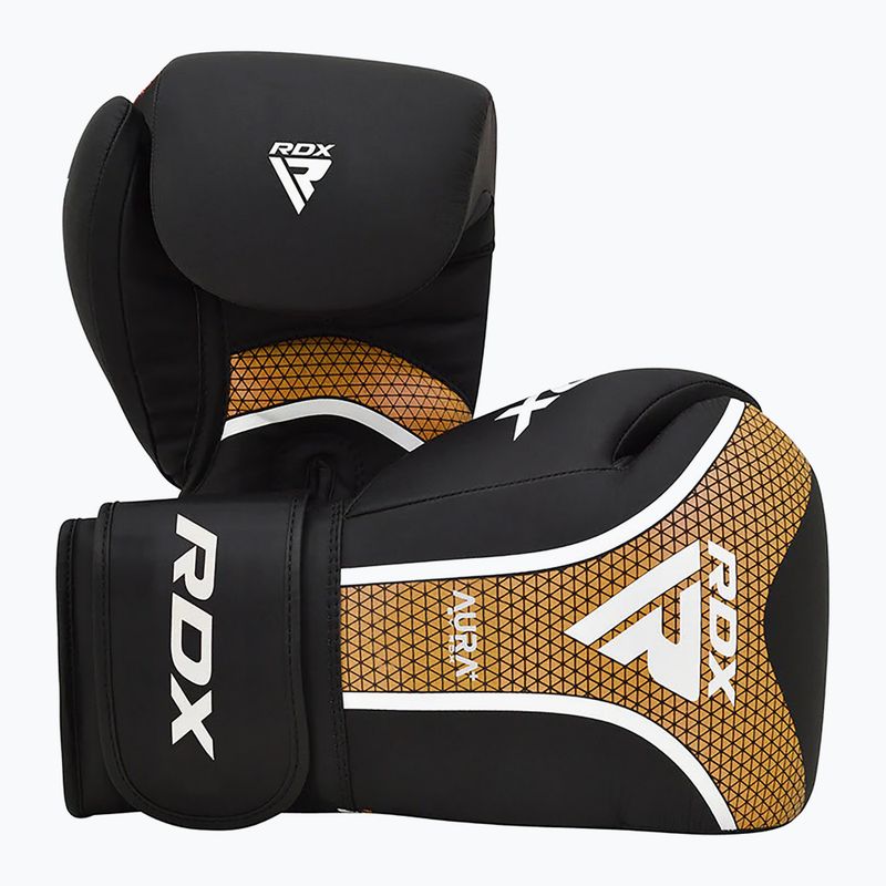 Boxhandschuhe RDX Boxing Aura Plus T-17 golden