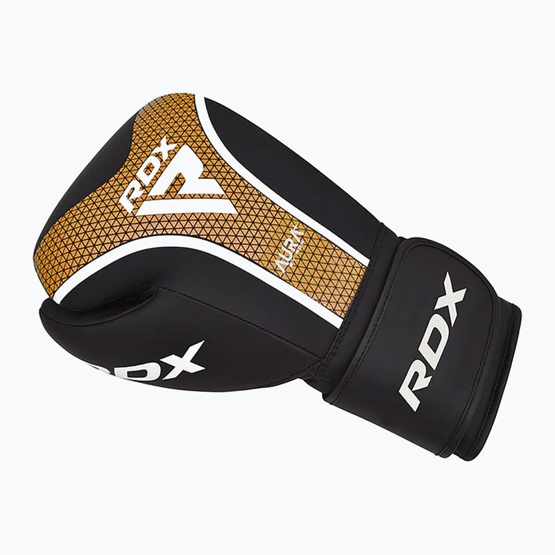 Boxhandschuhe RDX Boxing Aura Plus T-17 golden 2