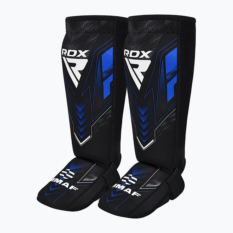 Schienbein- und Fußschoner RDX IMMAF Approved Neoprene Shin Instep army green