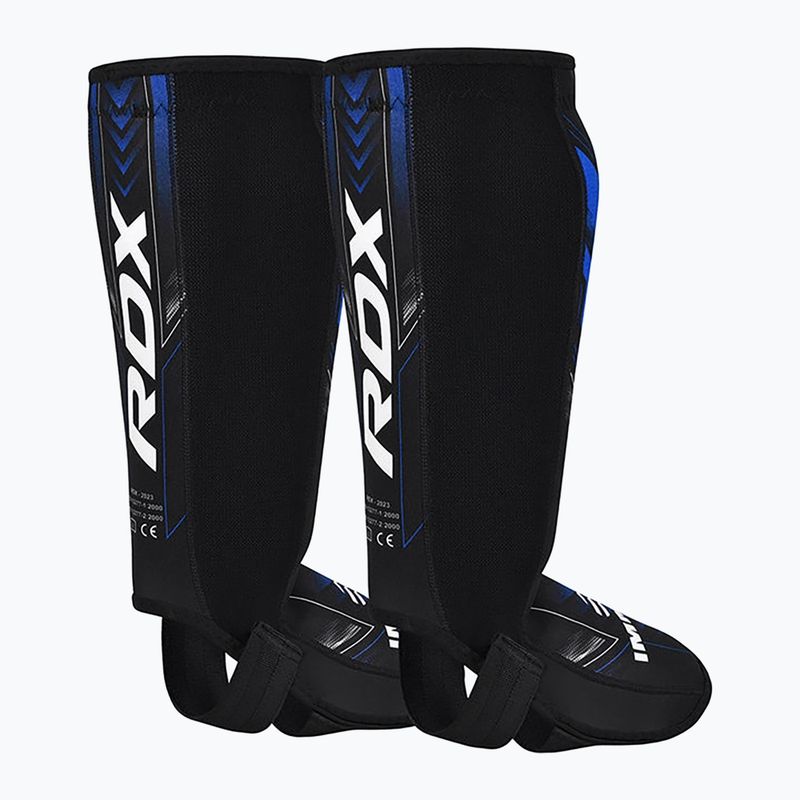Schienbein- und Fußschoner RDX IMMAF Approved Neoprene Shin Instep army green 2