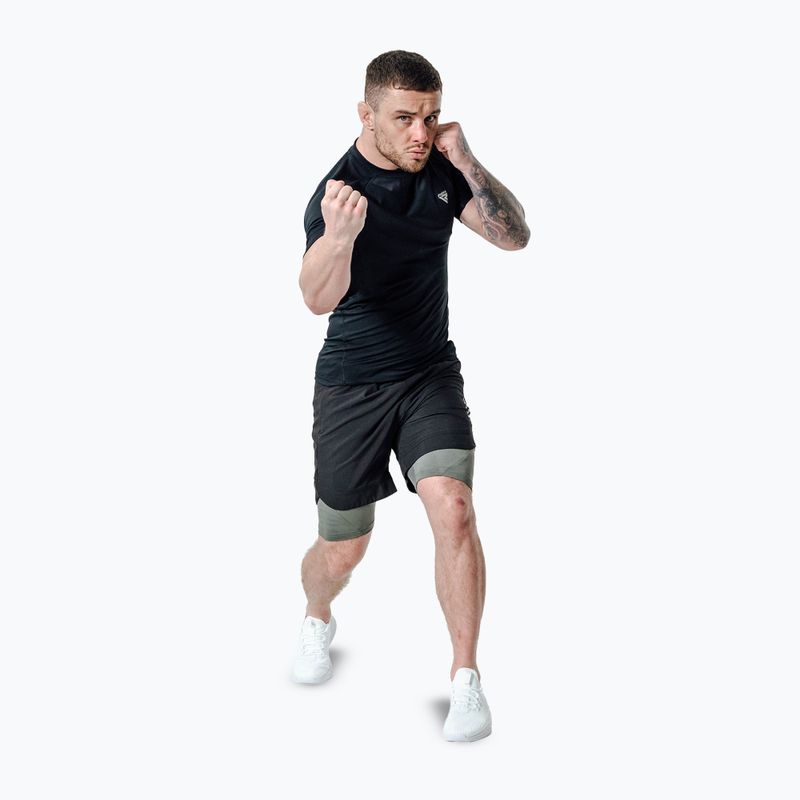 Trainingsshorts RDX T16 black/grey 2