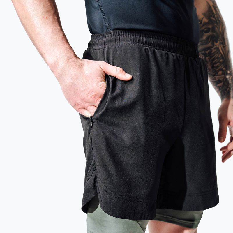 Trainingsshorts RDX T16 black/grey 5
