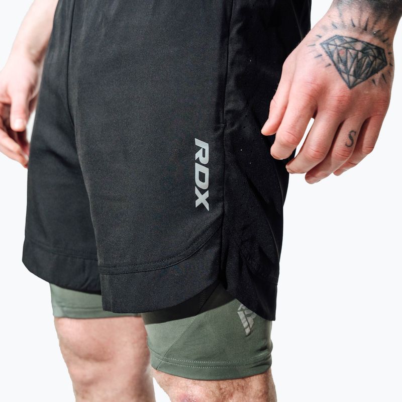 Trainingsshorts RDX T16 black/grey 6