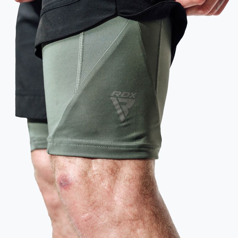 Trainingsshorts RDX T16 black/grey 7