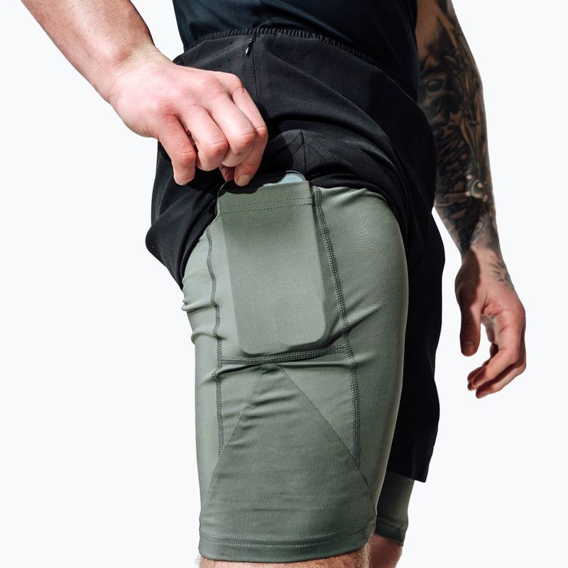 Trainingsshorts RDX T16 black/grey 9