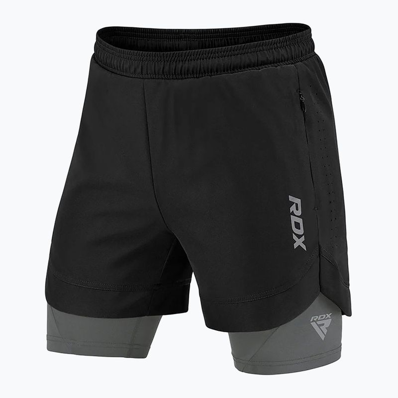 RDX T16 Trainingsshorts schwarz/grau