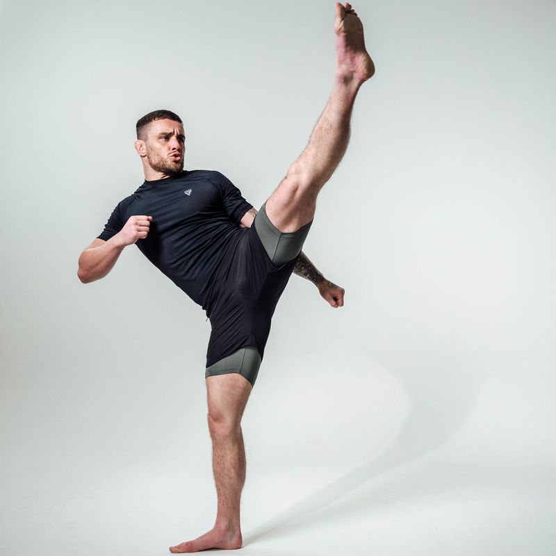 Trainingsshorts RDX T16 black/grey 13
