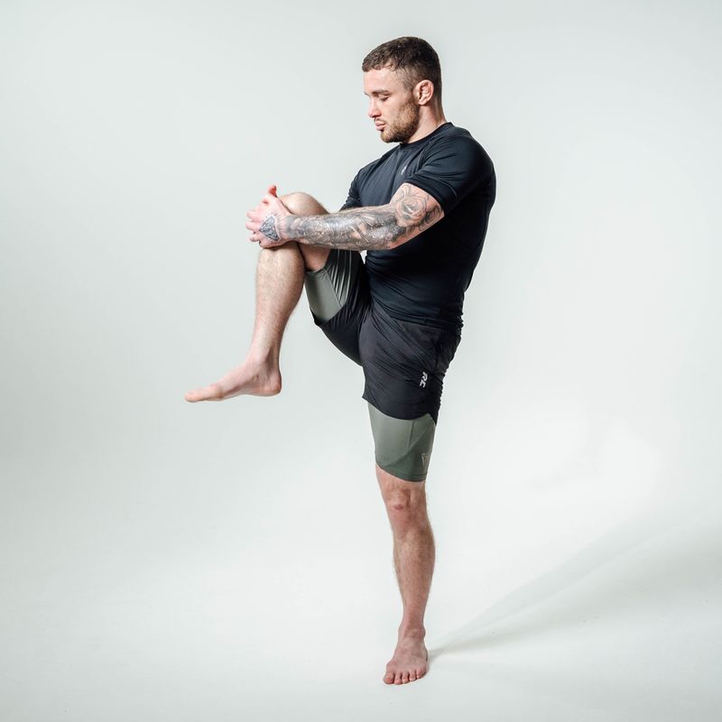 Trainingsshorts RDX T16 black/grey 14