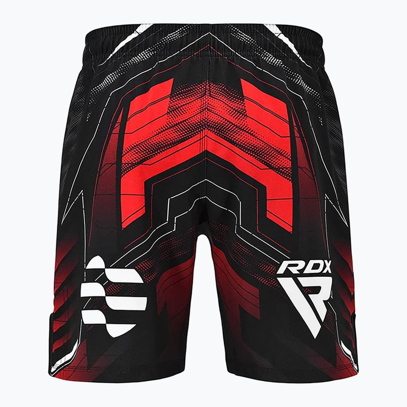 Herren Trainingsshorts RDX IMMAF Approved MMA Fight & Training red 2