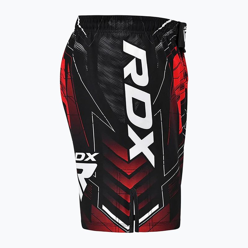 Herren Trainingsshorts RDX IMMAF Approved MMA Fight & Training red 4