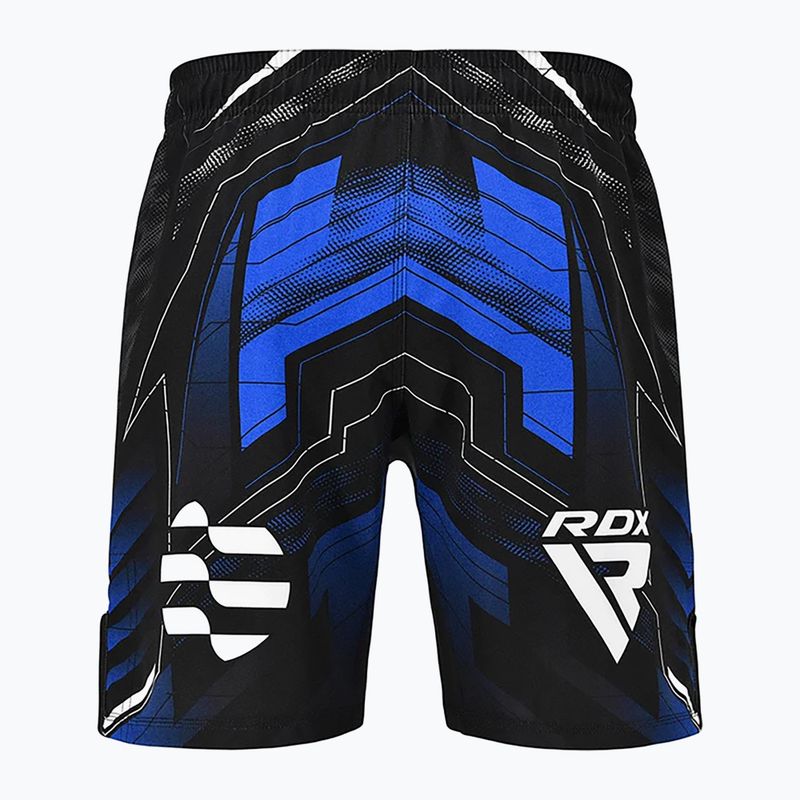 Herren Trainingsshorts RDX IMMAF Approved MMA Fight & Training blue 2
