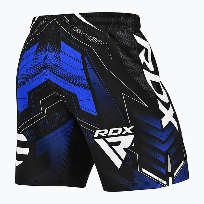 Herren Trainingsshorts RDX IMMAF Approved MMA Fight & Training blue 3