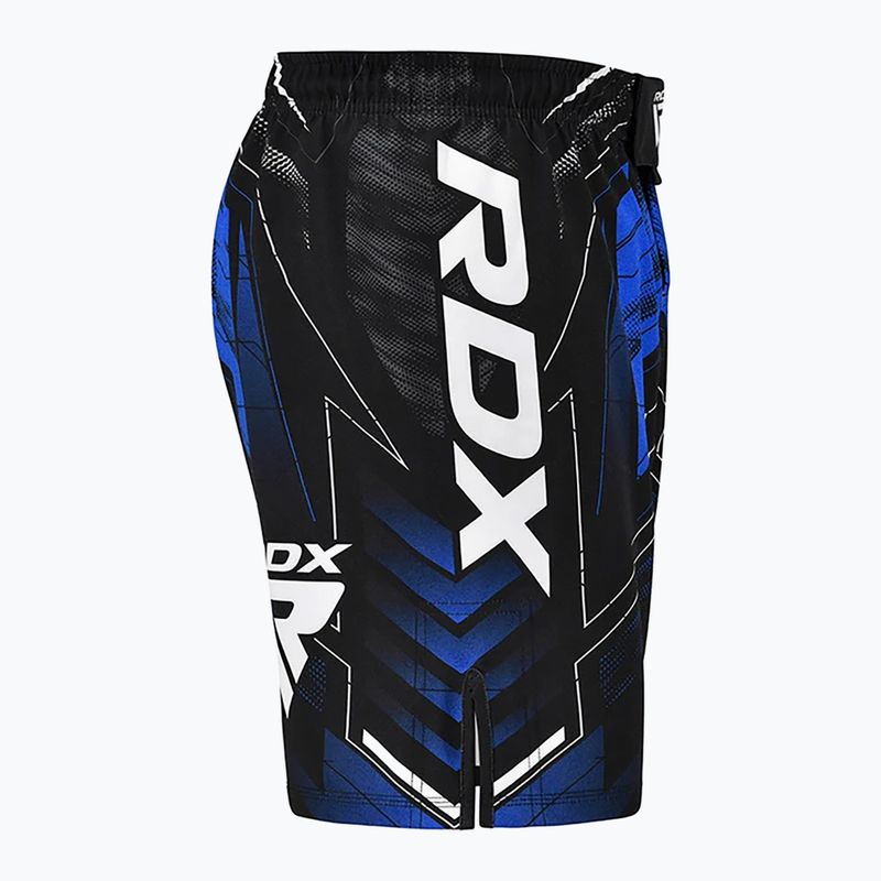 Herren Trainingsshorts RDX IMMAF Approved MMA Fight & Training blue 4