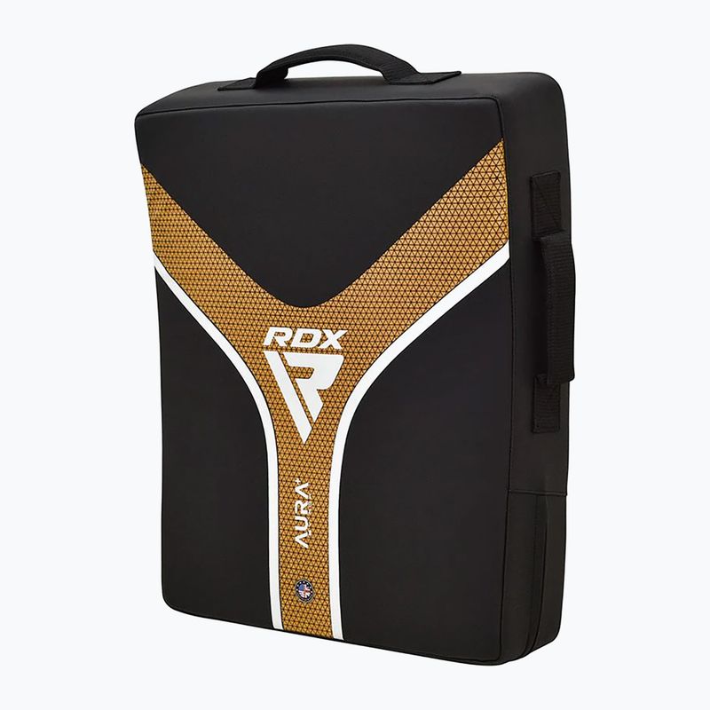 Trainingsschild RDX Kick Shield Aura Plus T-17 golden