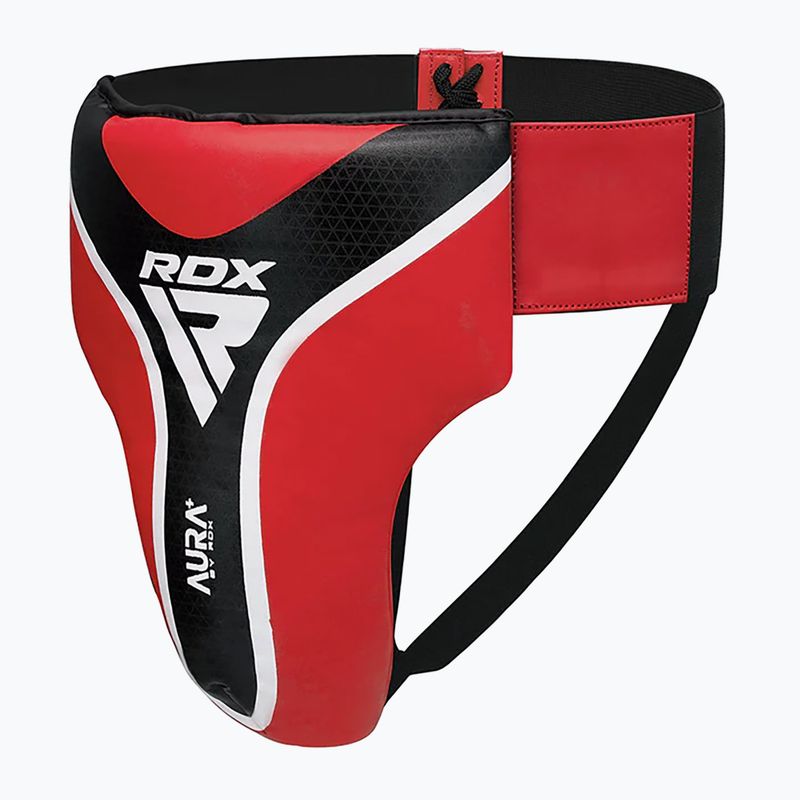 Schrittprotektor RDX Groin Guard Aura Plus T-17 red 3