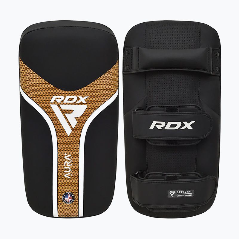 Runde Trainingsscheiben RDX Arm Pad Aura Plus T-17 2 Stk. black/golden