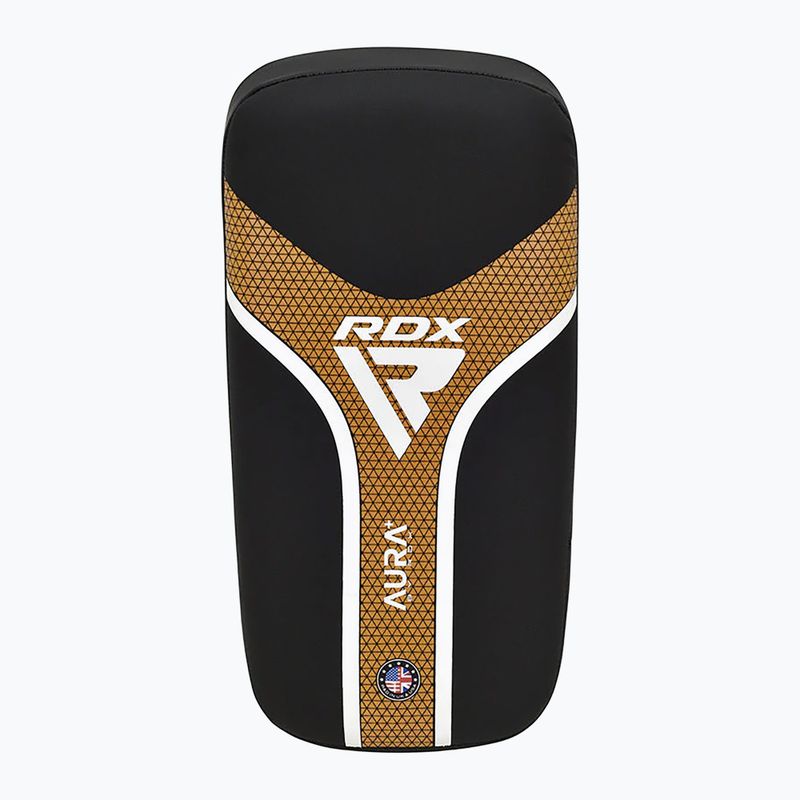 Runde Trainingsscheiben RDX Arm Pad Aura Plus T-17 2 Stk. black/golden 2
