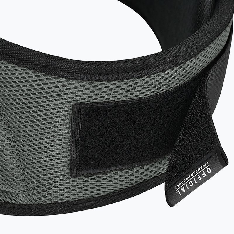 Gewichthebergürtel RDX Rx4 Weightlifting Belt grey 4