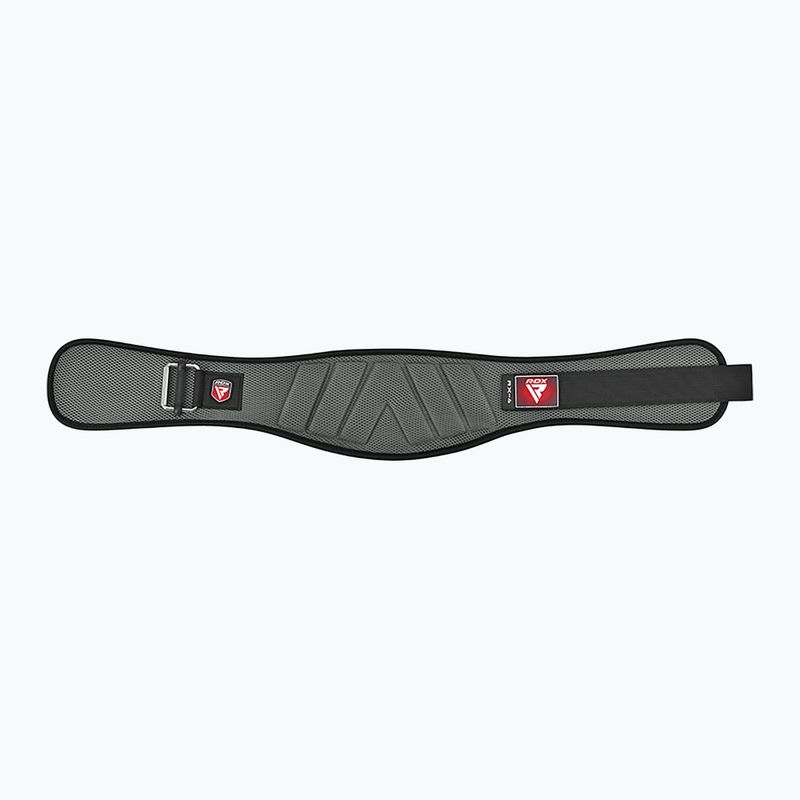 Gewichthebergürtel RDX Rx4 Weightlifting Belt grey 7