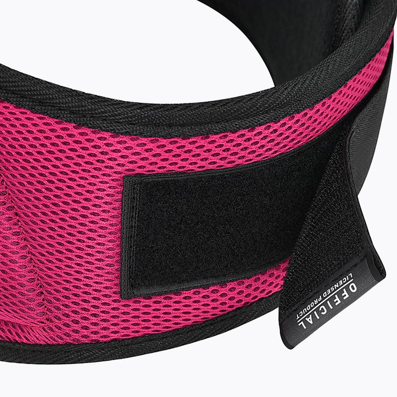 Gewichthebergürtel RDX Rx4 Weightlifting Belt pink 4