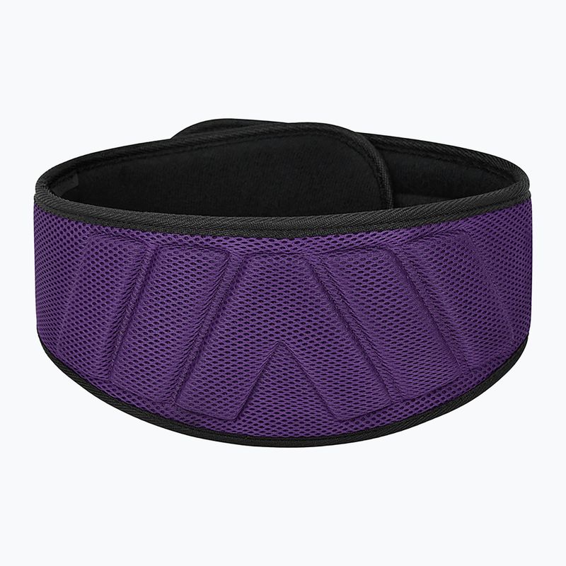 Gewichthebergürtel RDX Rx4 Weightlifting Belt purple 4