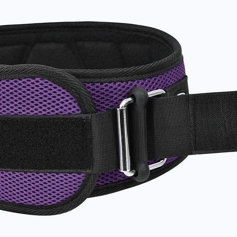 Gewichthebergürtel RDX Rx4 Weightlifting Belt purple 7