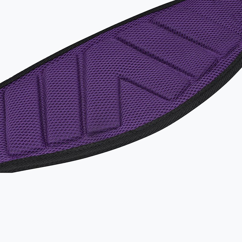 Gewichthebergürtel RDX Rx4 Weightlifting Belt purple 8