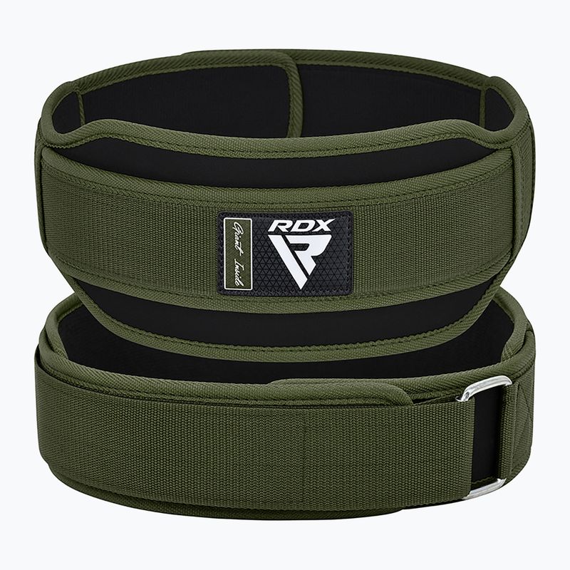 Gewichthebergürtel RDX Rx5 Weightlifting Belt army green