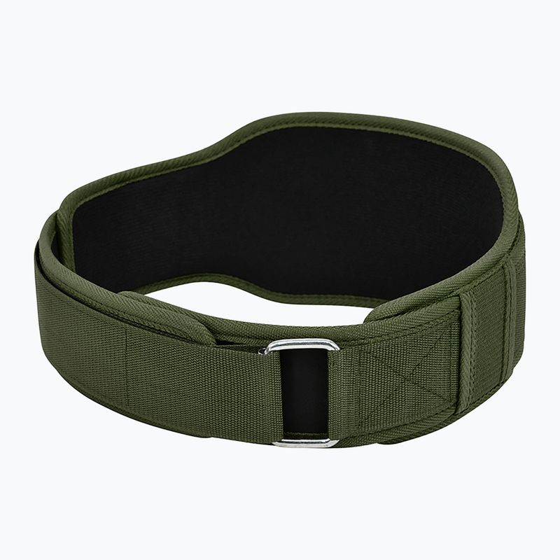 Gewichthebergürtel RDX Rx5 Weightlifting Belt army green 4