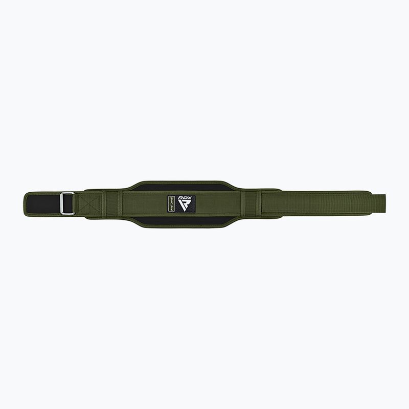 Gewichthebergürtel RDX Rx5 Weightlifting Belt army green 7