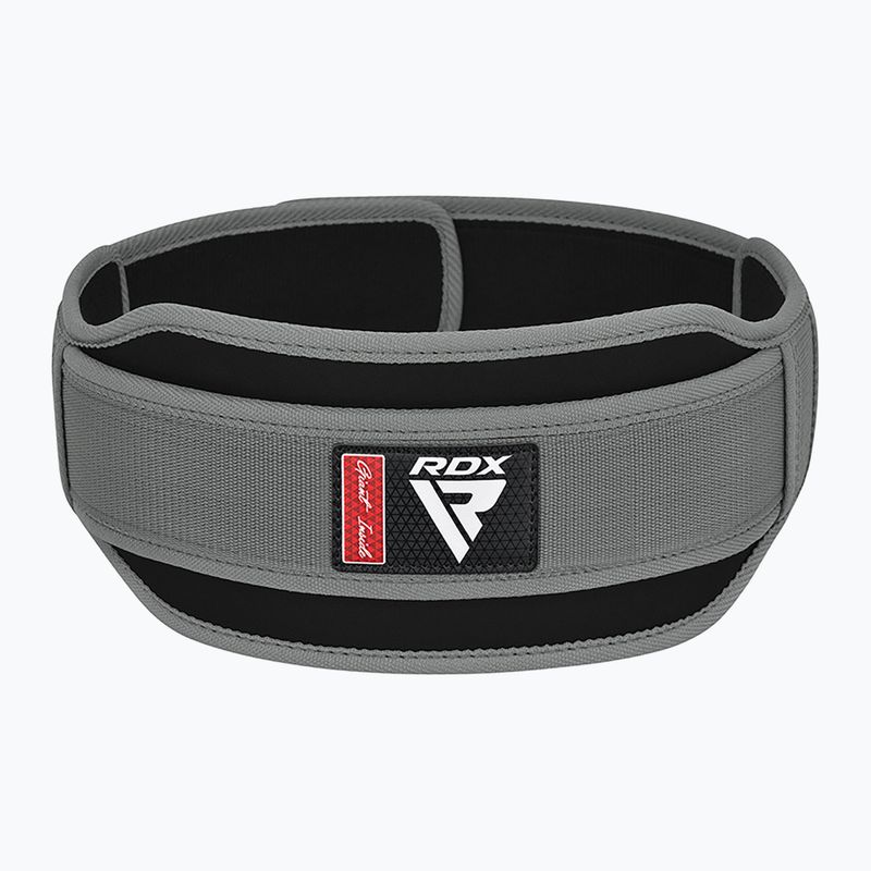 Gewichthebergürtel RDX Rx5 Weightlifting Belt grey 2