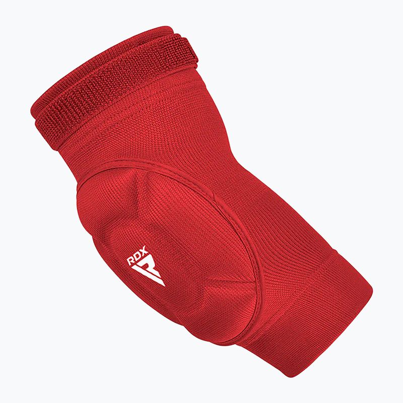 RDX Hosiery Elbow Foam Ellbogenschützer rot/weiß
