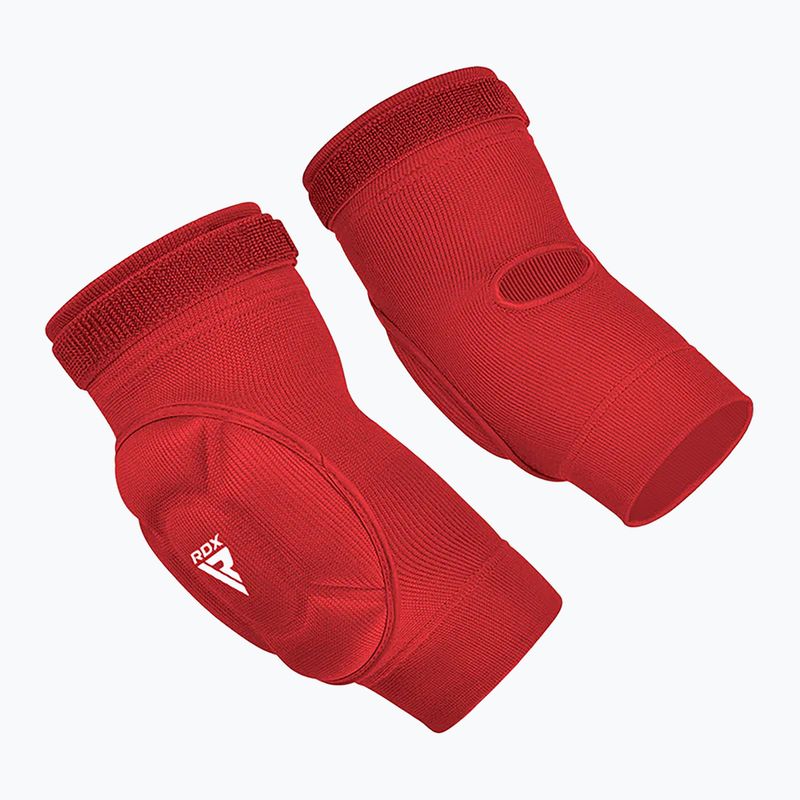 RDX Hosiery Elbow Foam Ellbogenschützer rot/weiß 3