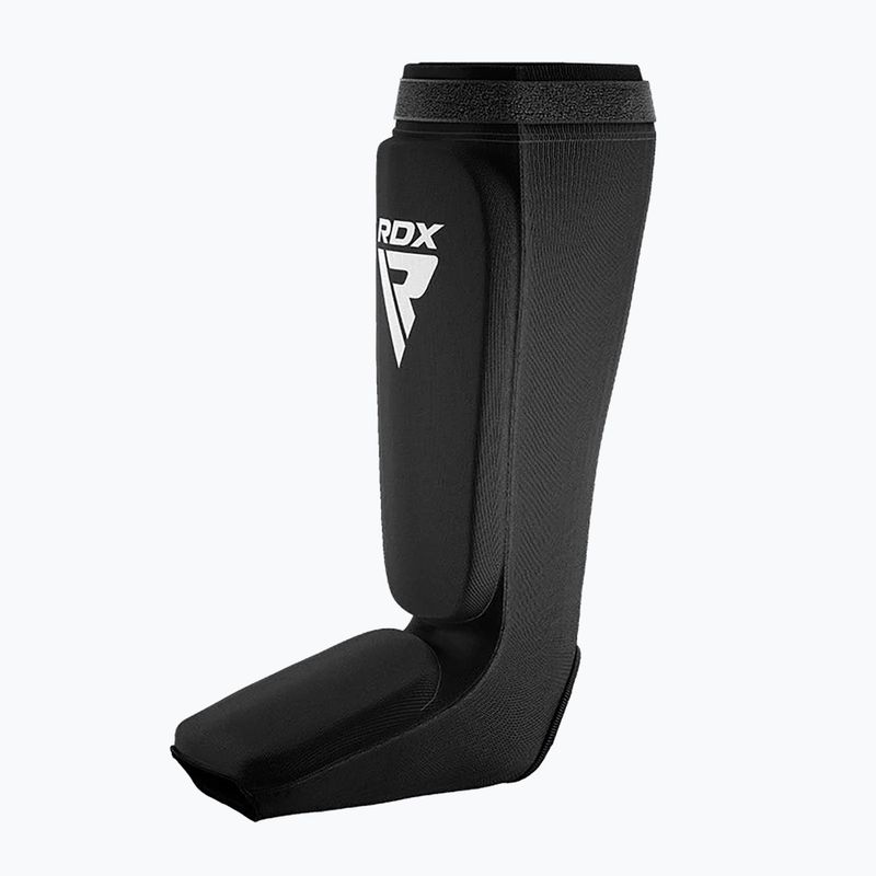 RDX Hosiery Shin Instep Foam Schienbeinschoner schwarz/weiss 2