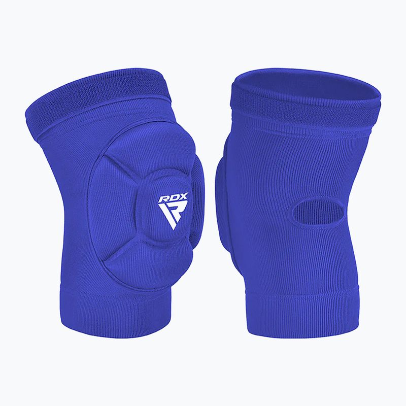 RDX K5 Hosiery Knee Foam blau/weiss Knieschützer 2