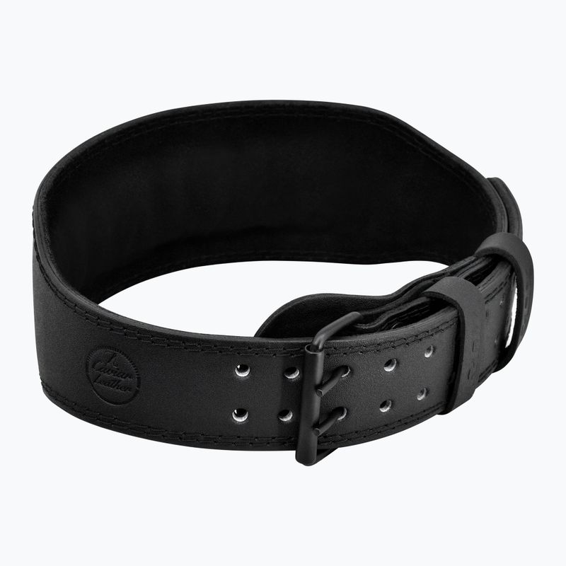 RDX Gewichthebergürtel 4" Leder schwarz