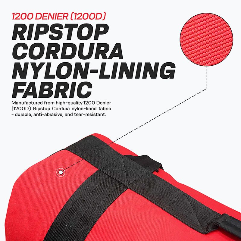 RDX Fitness Boxsack Sand rot 10