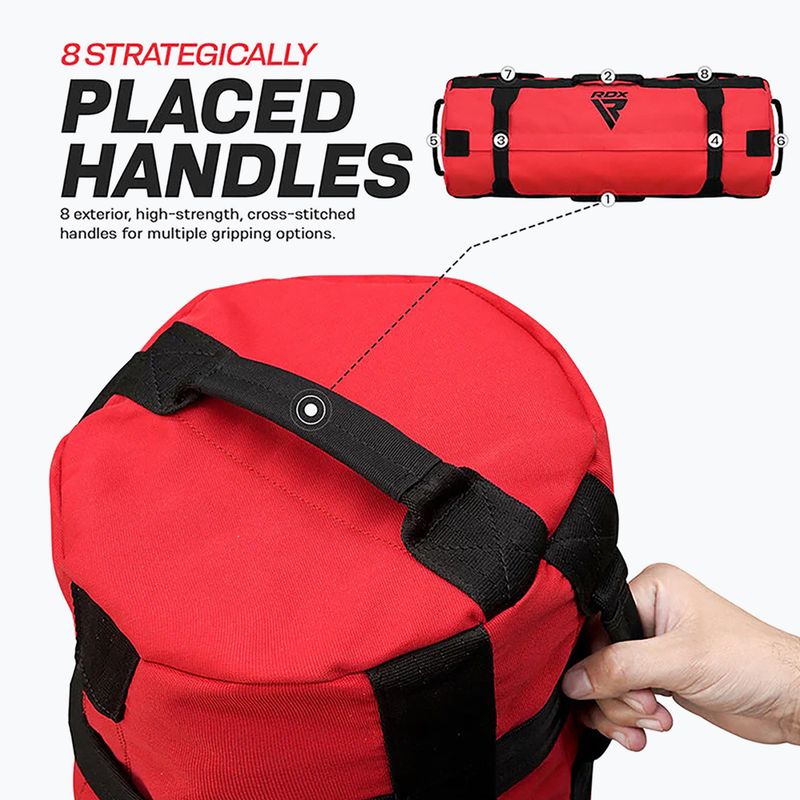 RDX Fitness Boxsack Sand rot 8