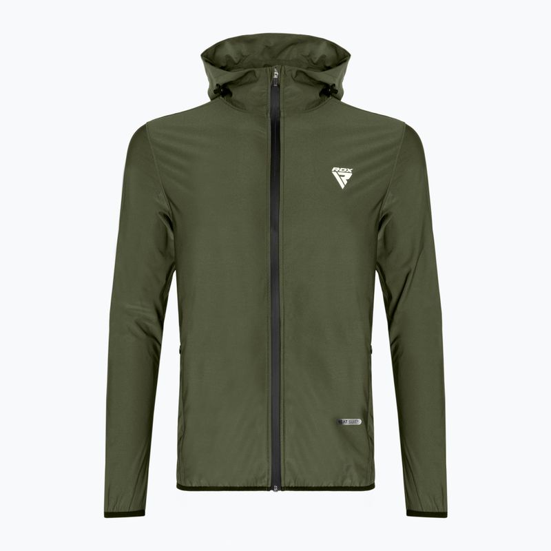 RDX H2 Sauna Anzug Armee grün 7